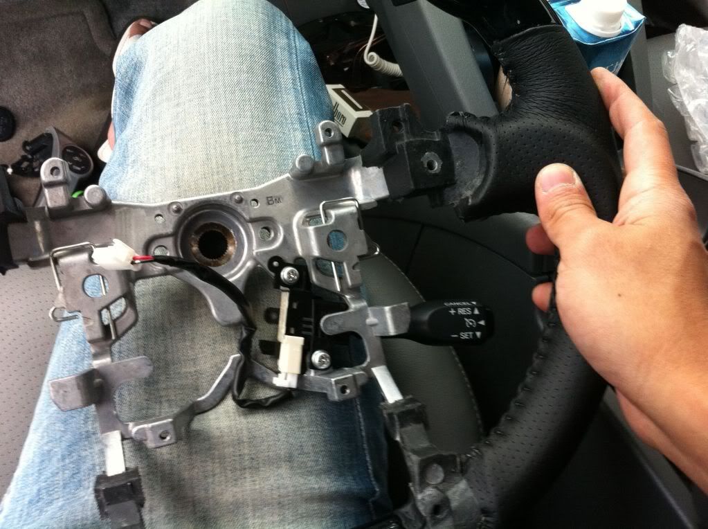 JDM Prius Steering Wheel PriusChat